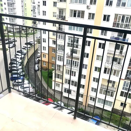 דירה Osapart At A Complex Shevchenka 21 לבוב