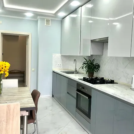 Osapart At A Complex Shevchenka 21 아파트 *