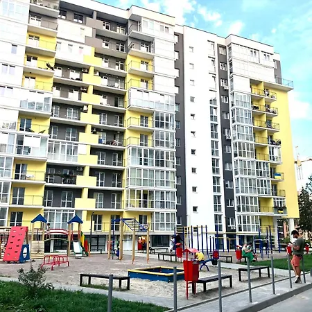Osapart At A Complex Shevchenka 21 2 Lviv
