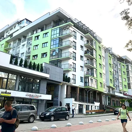 Osapart At A Complex Shevchenka 21 2 Apartment Lviv