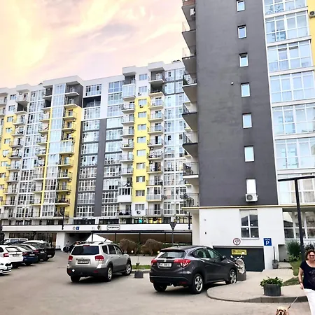 Osapart At A Complex Shevchenka 21 לבוב