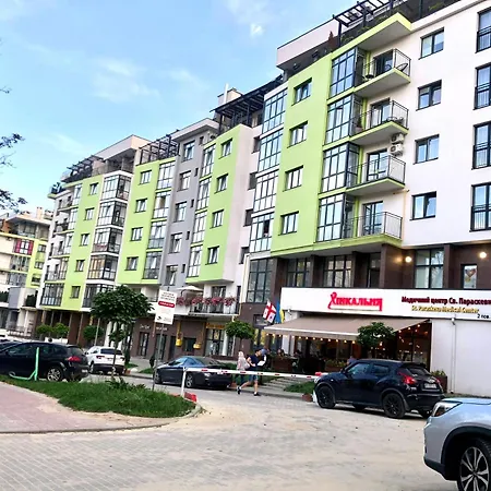 Osapart At A Complex Shevchenka 21 아파트