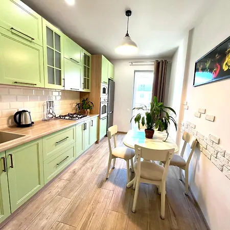 Osapart At A Complex Shevchenka 21 아파트 리비프