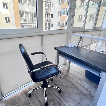 Osapart At A Complex Shevchenka 21 아파트 *