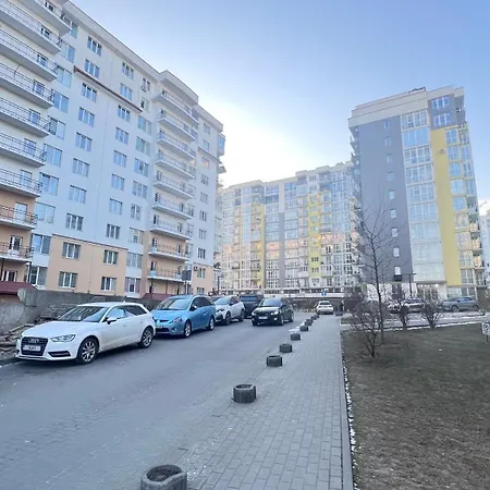 Apartment Osapart At A Complex Shevchenka 21