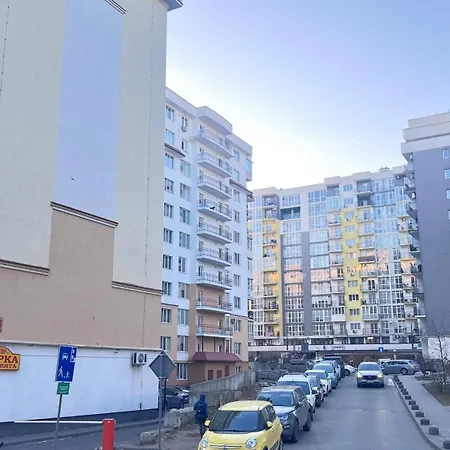 Osapart At A Complex Shevchenka 21 דירה לבוב