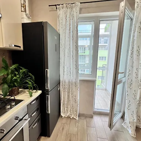 Osapart At A Complex Shevchenka 21 דירה לבוב