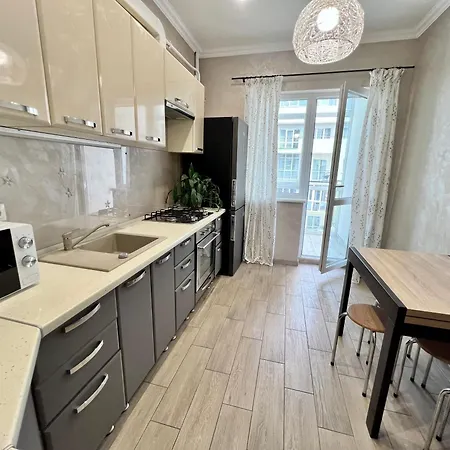 Osapart At A Complex Shevchenka 21 아파트