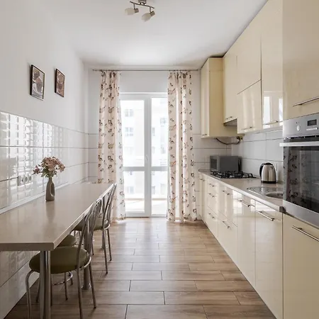 Apartment Osapart At A Complex Shevchenka 21