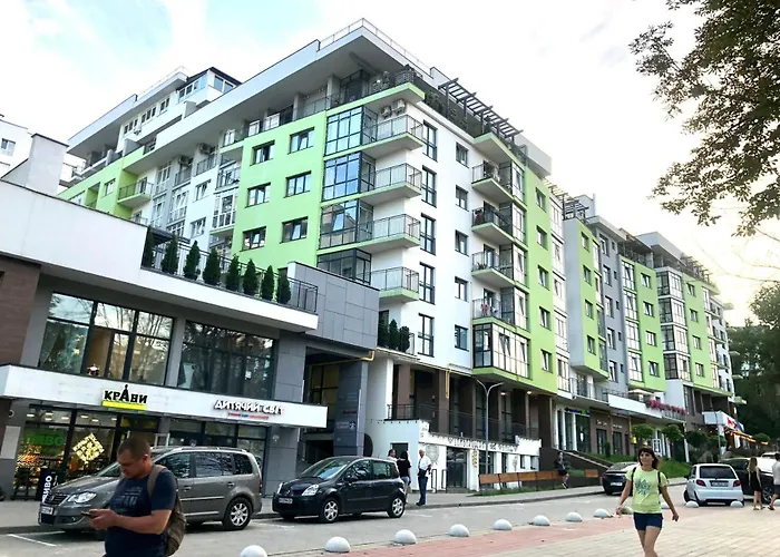 Osapart At A Complex Shevchenka 21 Apartman Lviv