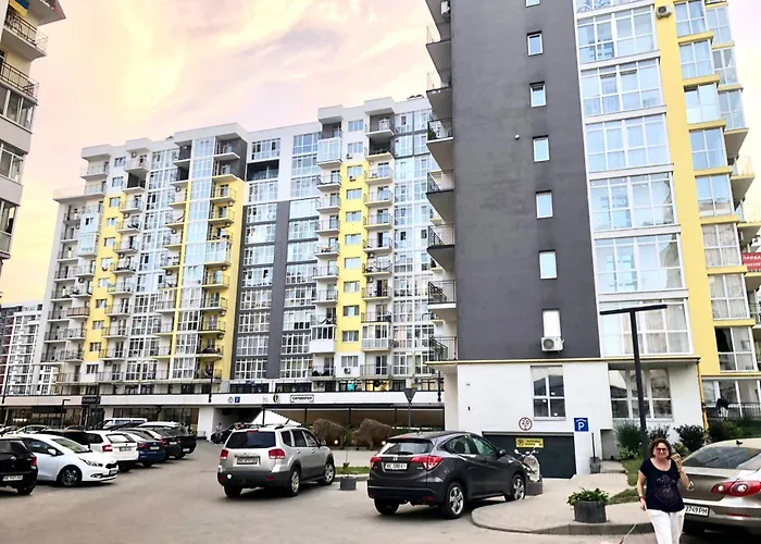 Osapart At A Complex Shevchenka 21 Lviv