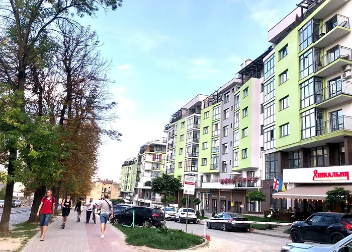 Osapart At A Complex Shevchenka 21 * Lviv