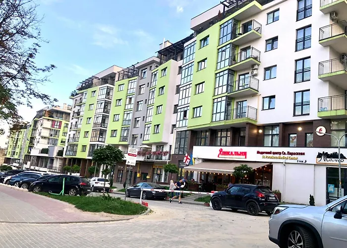 Osapart At A Complex Shevchenka 21 Apartman