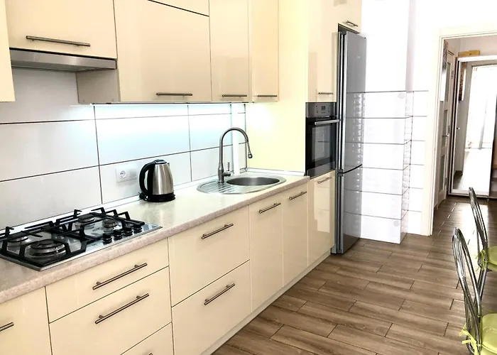 Apartment Osapart At A Complex Shevchenka 21 *