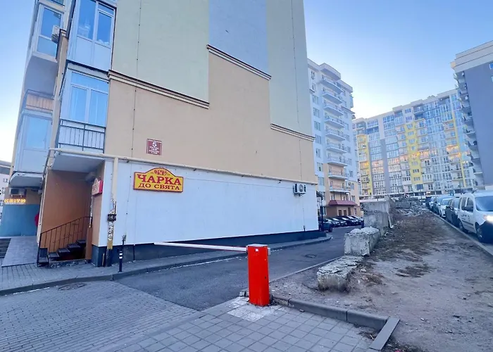 Osapart At A Complex Shevchenka 21 Apartman