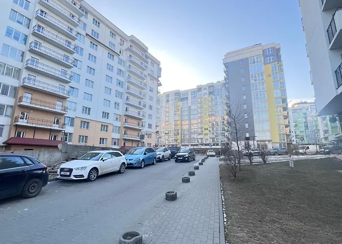 Apartment Osapart At A Complex Shevchenka 21