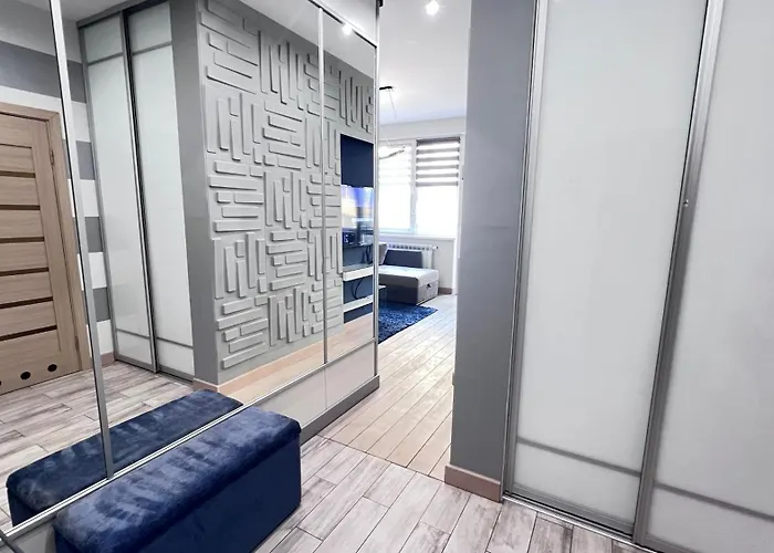 Osapart At A Complex Shevchenka 21 Lviv