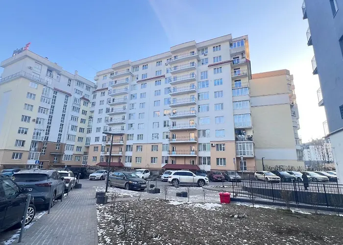 Osapart At A Complex Shevchenka 21 Apartman