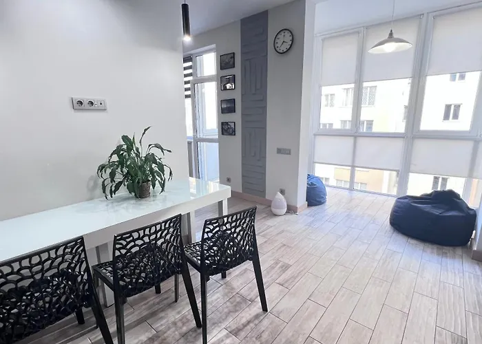 Osapart At A Complex Shevchenka 21 Apartman