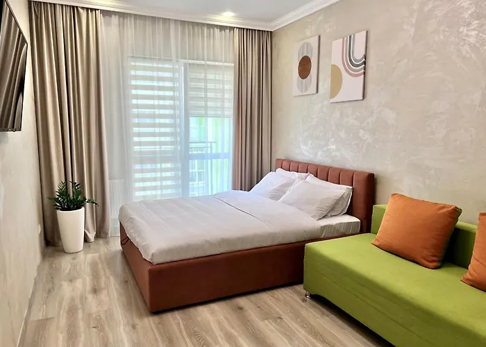 Osapart At A Complex Shevchenka 21 Apartman Lviv