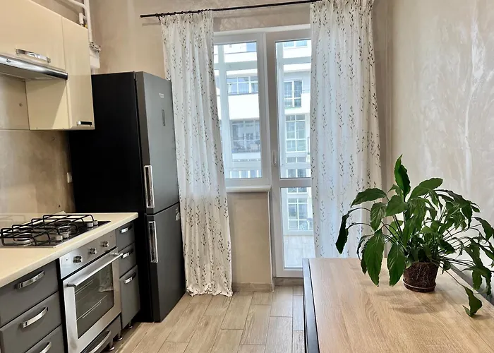 Osapart At A Complex Shevchenka 21 *