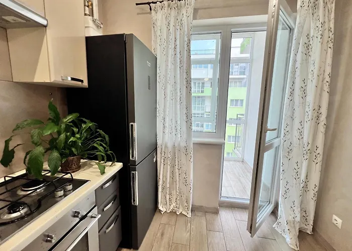 Osapart At A Complex Shevchenka 21 Apartman Lviv