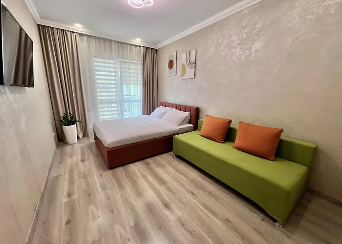 Osapart At A Complex Shevchenka 21 Apartman