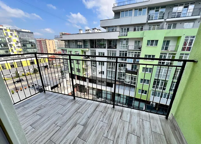 Apartman Osapart At A Complex Shevchenka 21