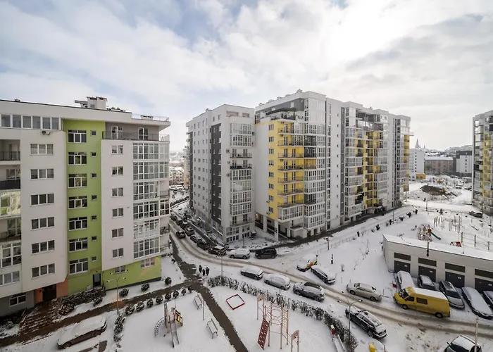 Osapart At A Complex Shevchenka 21 *