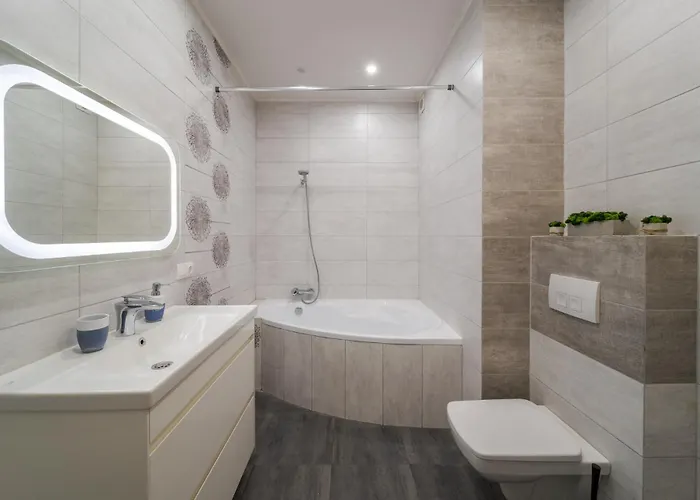 Apartman Osapart At A Complex Shevchenka 21