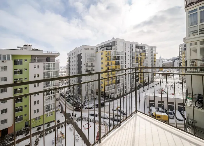 Osapart At A Complex Shevchenka 21 * Lviv