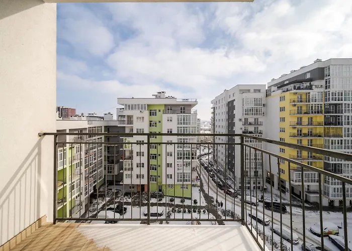 Osapart At A Complex Shevchenka 21 Apartman *