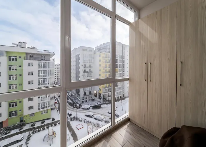 Apartment Osapart At A Complex Shevchenka 21