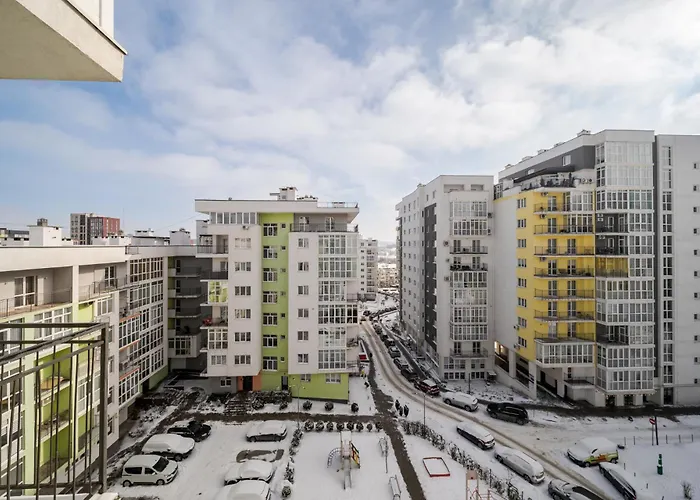 Osapart At A Complex Shevchenka 21 Apartman *