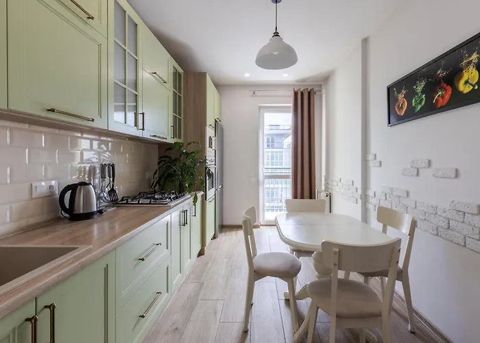 Osapart At A Complex Shevchenka 21 Apartman *