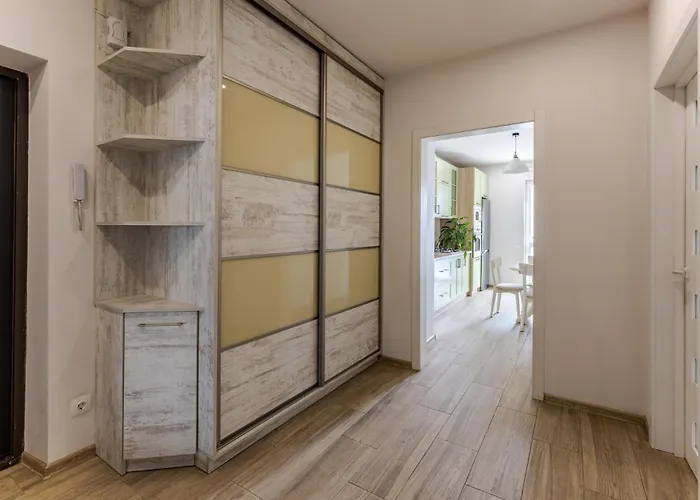 Osapart At A Complex Shevchenka 21 Apartman