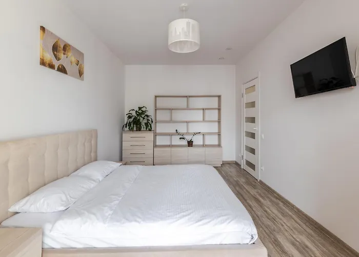 Apartman Osapart At A Complex Shevchenka 21