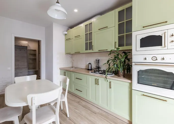 Osapart At A Complex Shevchenka 21 Lviv