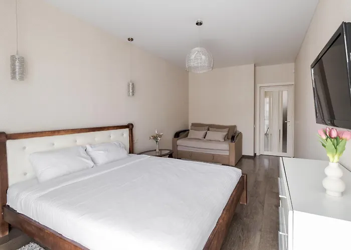 Apartman Osapart At A Complex Shevchenka 21