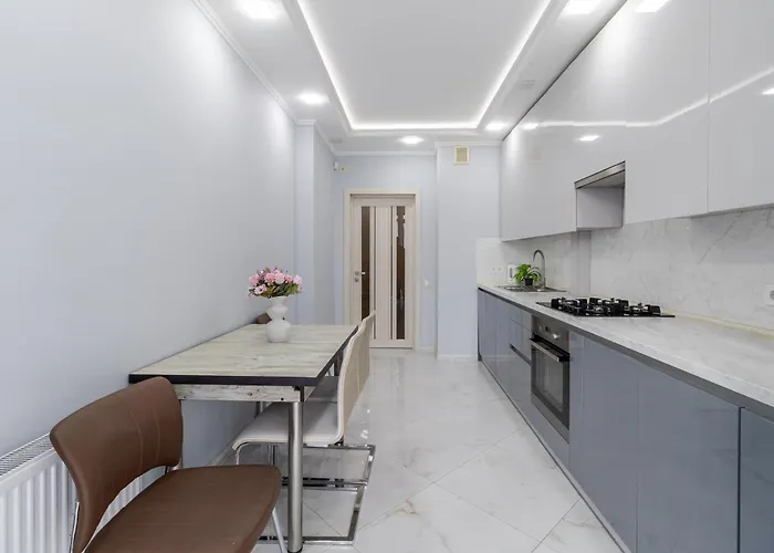 Osapart At A Complex Shevchenka 21 Apartman *