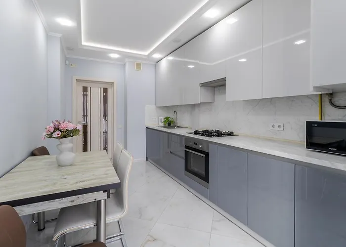 Osapart At A Complex Shevchenka 21 Apartment *