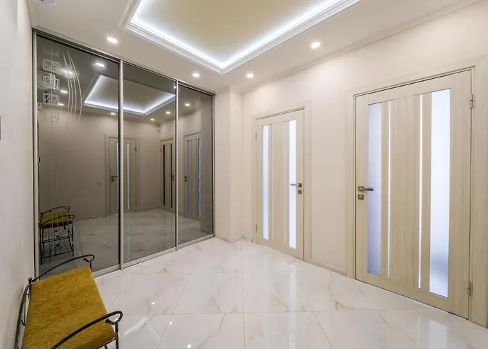 Apartman Osapart At A Complex Shevchenka 21