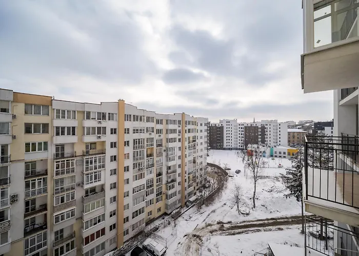 Osapart At A Complex Shevchenka 21 Lviv