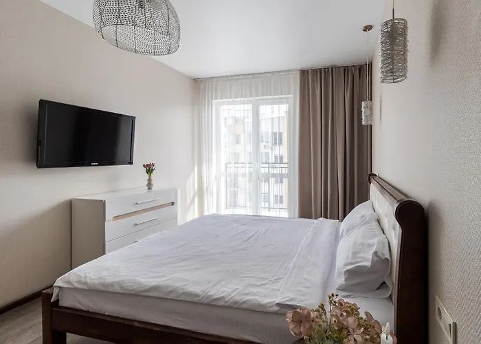 Apartman Osapart At A Complex Shevchenka 21