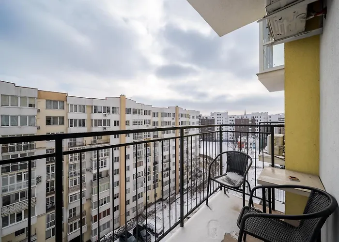 Apartman Osapart At A Complex Shevchenka 21 *