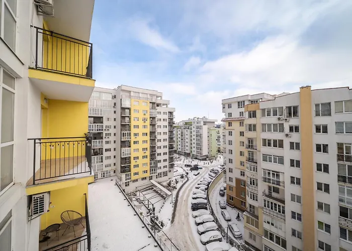 Osapart At A Complex Shevchenka 21 * Lviv