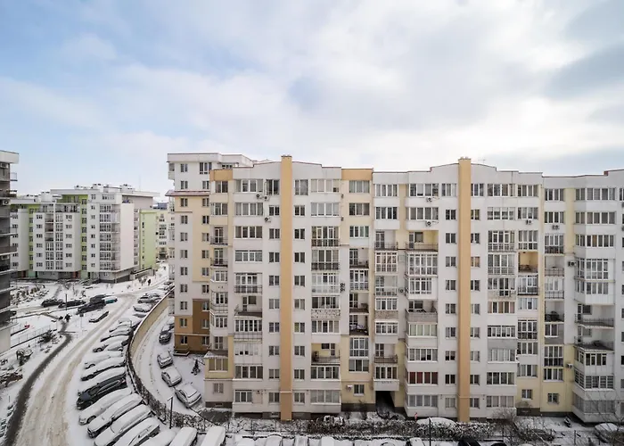 Osapart At A Complex Shevchenka 21 Apartman