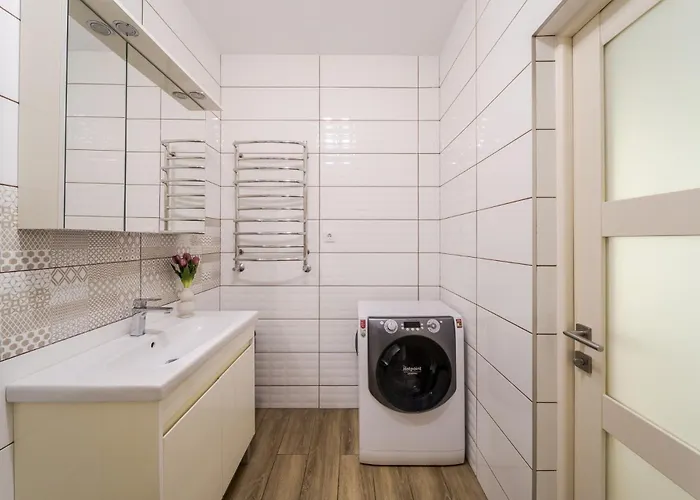 Osapart At A Complex Shevchenka 21 Apartman *