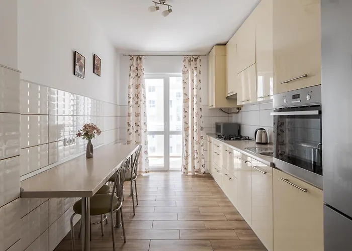 Apartman Osapart At A Complex Shevchenka 21