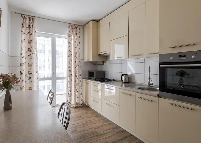 Osapart At A Complex Shevchenka 21 Apartman *